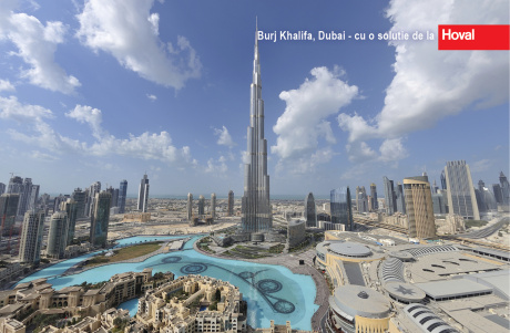 Burj Khalifa cu o solutie de la Hoval