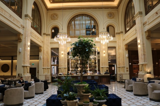 interior hotel marmorosch